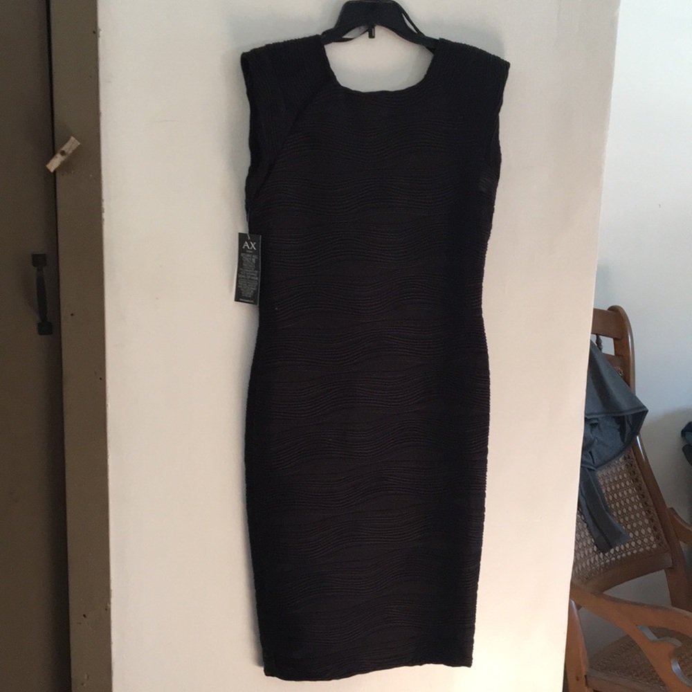 Black AX dress